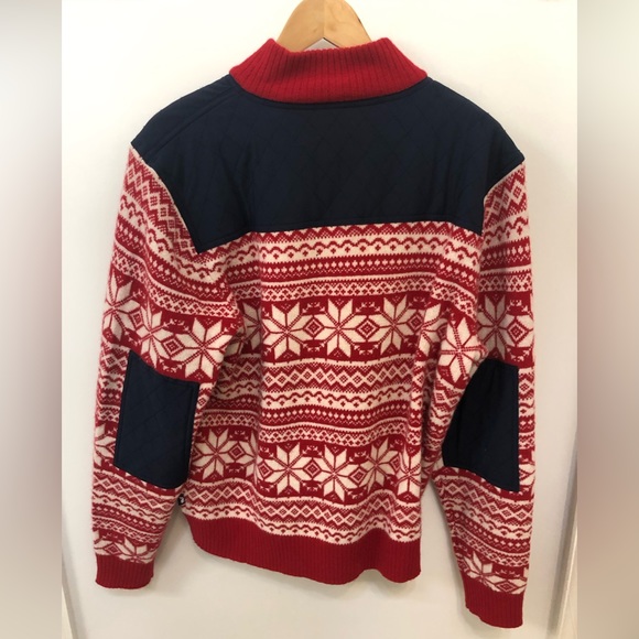 Vineyard Vines Cashmere Blend 1/4 Zip - Picture 4 of 4